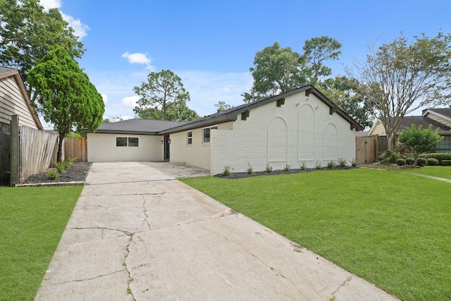 15322 E Barbara Cir, Houston, TX 77071 - single story home featuring driveway and brick siding