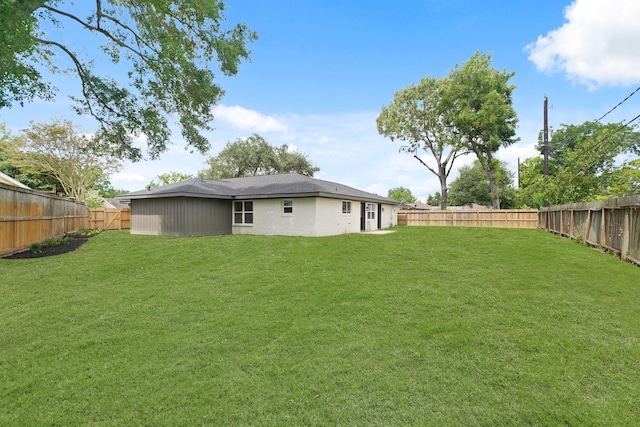 15322 E Barbara Cir, Houston, TX 77071 - view of fenced backyard
