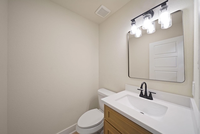15322 E Barbara Cir, Houston, TX 77071 - half bath featuring vanity and toilet