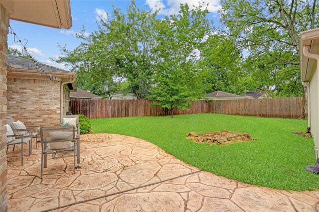 12427 Attlee Dr, Houston, TX 77077 - view of patio / terrace