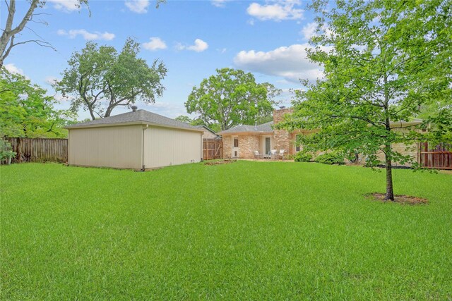 12427 Attlee Dr, Houston, TX 77077 - view of yard