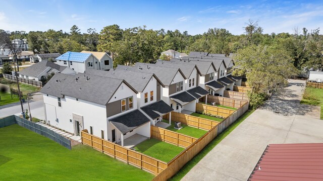 5626 Bertellis Ln, Houston, TX 77091 - aerial view of residential area