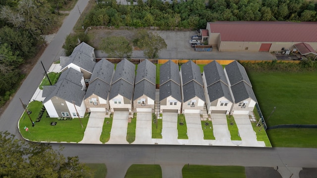 5626 Bertellis Ln, Houston, TX 77091 - aerial view of residential area
