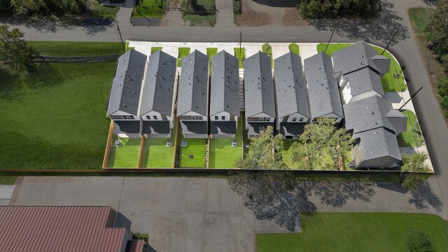 5626 Bertellis Ln, Houston, TX 77091 - aerial view of residential area