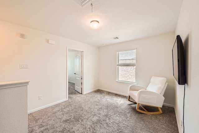 8126 Coco Bluff Dr, Cypress, TX 77433 - sitting room with carpet flooring and baseboards