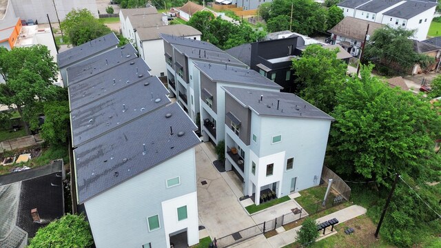 3022 Live Oak St, Houston, TX 77004 - aerial view of residential area