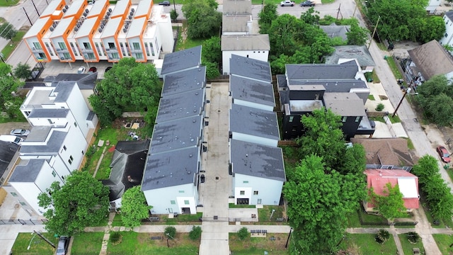 3022 Live Oak St, Houston, TX 77004 - aerial perspective of suburban area