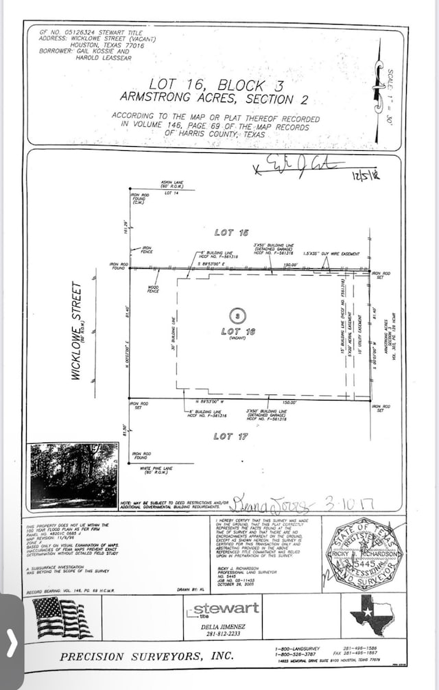 0 Wicklowe St, Houston, TX 77016 - photo 2