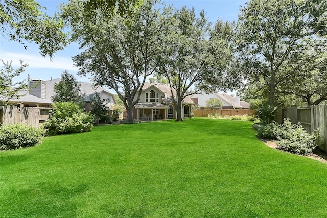 7711 Silent Star Ct, Houston, TX 77095 - view of yard