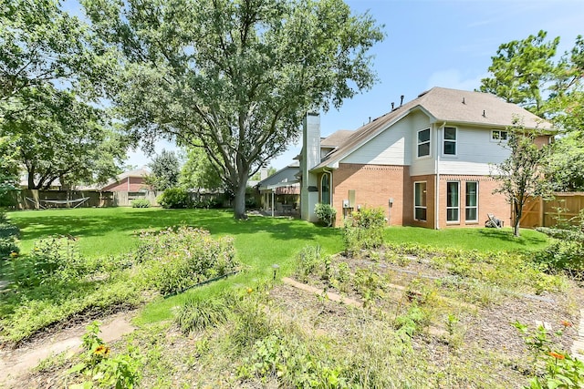 7711 Silent Star Ct, Houston, TX 77095 - view of yard