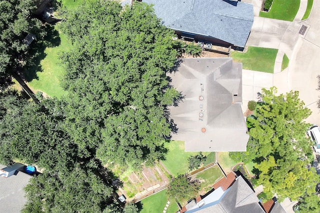 7711 Silent Star Ct, Houston, TX 77095 - aerial view of property and surrounding area