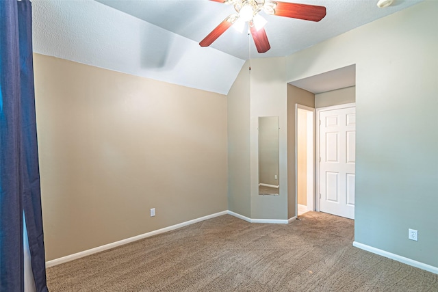 13219 Allysum Ct, Cypress, TX 77429 - carpeted empty room featuring ceiling fan and baseboards