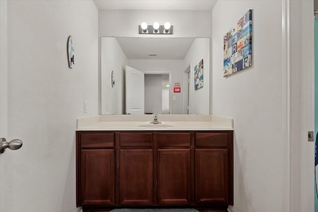22435 Base Light Dr, Hockley, TX 77447 - bathroom featuring vanity