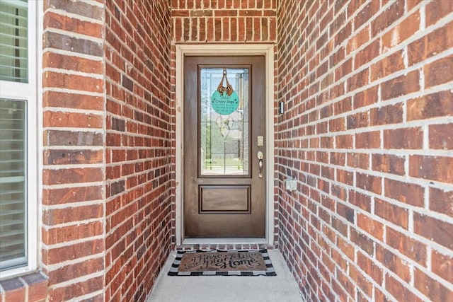 22435 Base Light Dr, Hockley, TX 77447 - entrance to property featuring brick siding