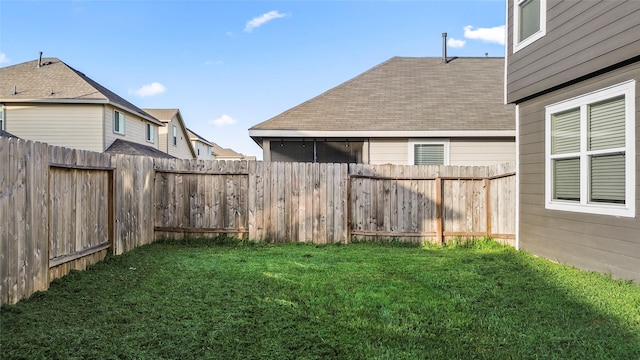 4831 Blue Jacaranda Way, Spring, TX 77373 - view of yard