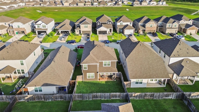 4831 Blue Jacaranda Way, Spring, TX 77373 - aerial perspective of suburban area