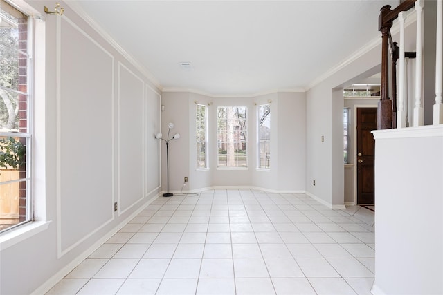 814 Hyacinth Pl, Missouri City, TX 77459 - unfurnished room featuring crown molding and baseboards