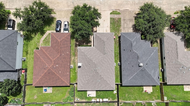 6519 Portlick Dr, Katy, TX 77449 - bird's eye view