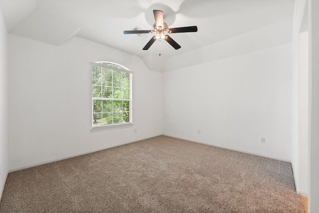 13202 Brushy Knoll Ln, Sugar Land, TX 77498 - carpeted spare room with ceiling fan and baseboards