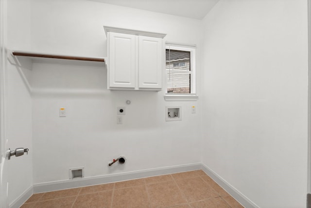 13202 Brushy Knoll Ln, Sugar Land, TX 77498 - washroom featuring gas dryer hookup, electric dryer hookup, baseboards, and hookup for a washing machine