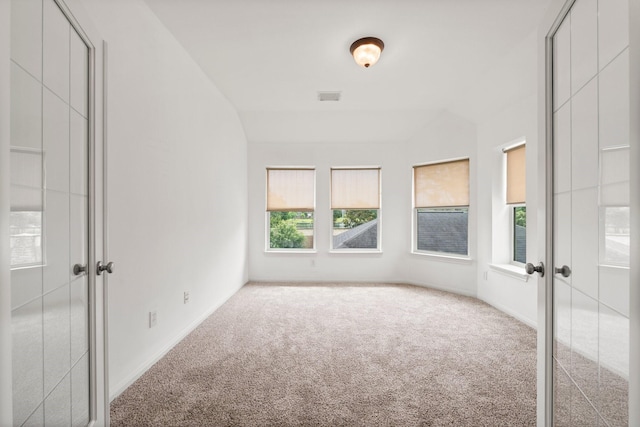 13202 Brushy Knoll Ln, Sugar Land, TX 77498 - spare room featuring french doors, carpet floors, and baseboards