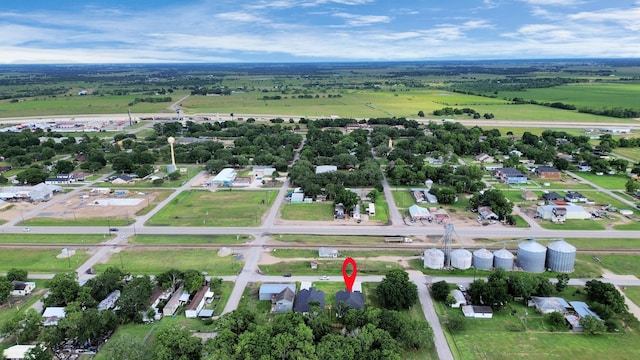 7440 Avenue E Ave E, Beasley, TX 77417 - aerial overview of property's location with rural landscape