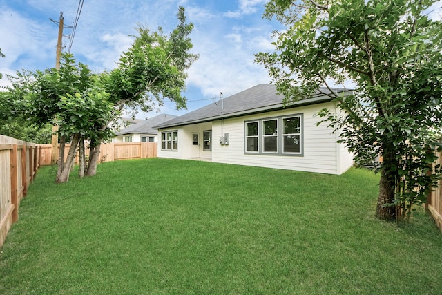 7440 Avenue E Ave E, Beasley, TX 77417 - view of back of house