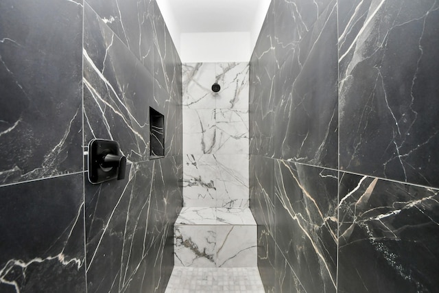 7440 Avenue E Ave E, Beasley, TX 77417 - full bathroom featuring a marble finish shower