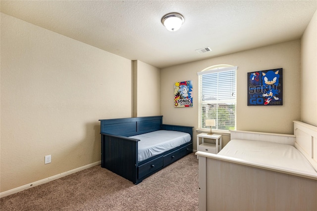 18506 Gardens End Ln, Houston, TX 77084 - carpeted bedroom with baseboards