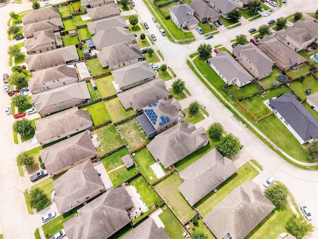 20419 Thunder Ridge Ln, Katy, TX 77449 - aerial view of property and surrounding area featuring nearby suburban area