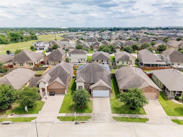 20419 Thunder Ridge Ln, Katy, TX 77449 - aerial view of residential area