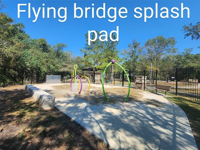 703 Windlass Way, Crosby, TX 77532 - view of community jungle gym