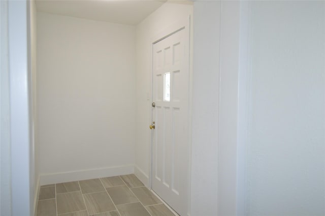 405 W Jack St, Baytown, TX 77520 - hallway featuring baseboards