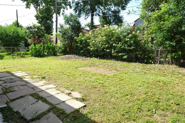 405 W Jack St, Baytown, TX 77520 - view of yard