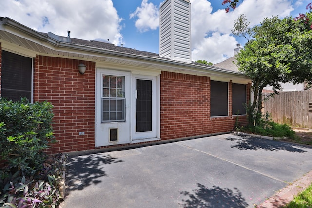 8006 Virginia Water Ln, Houston, TX 77095 - view of patio