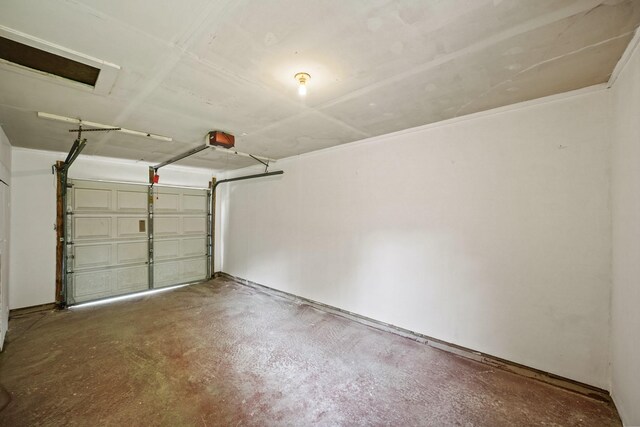 5814 Darnell St, Houston, TX 77074 - garage with a garage door opener