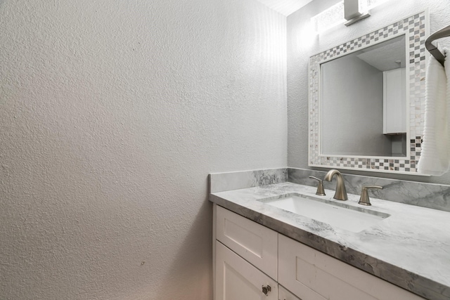 820 Threadneedle St Unit 248, Houston, TX 77079 - bathroom with vanity and a textured wall