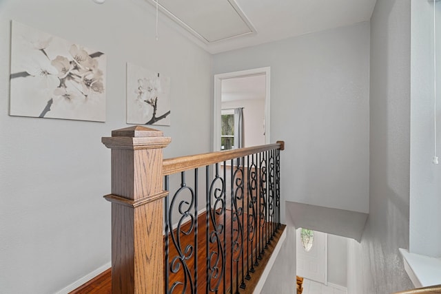 820 Threadneedle St Unit 248, Houston, TX 77079 - stairway with baseboards