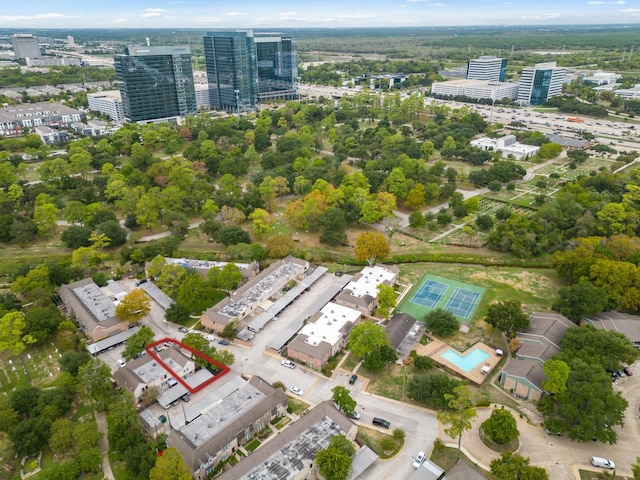 820 Threadneedle St Unit 248, Houston, TX 77079 - view of urban area featuring property boundaries highlighted