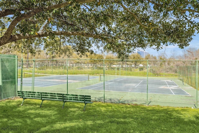 820 Threadneedle St Unit 248, Houston, TX 77079 - view of tennis court