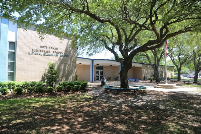 820 Threadneedle St Unit 248, Houston, TX 77079 - exterior space featuring brick siding