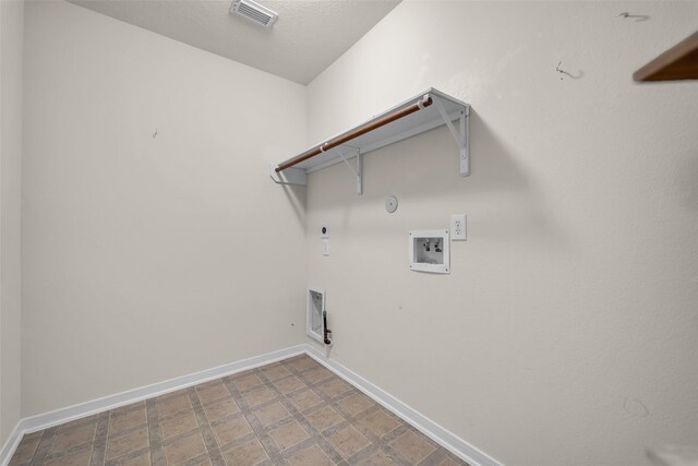 18423 Grove Brook Ln, Cypress, TX 77429 - laundry room with gas dryer hookup, electric dryer hookup, and hookup for a washing machine