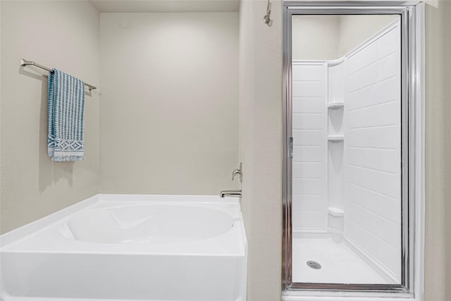 20910 Corisande St, Katy, TX 77449 - bathroom with a shower stall and a bath
