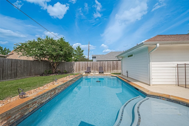 6526 Mert St, Katy, TX 77493 - view of pool