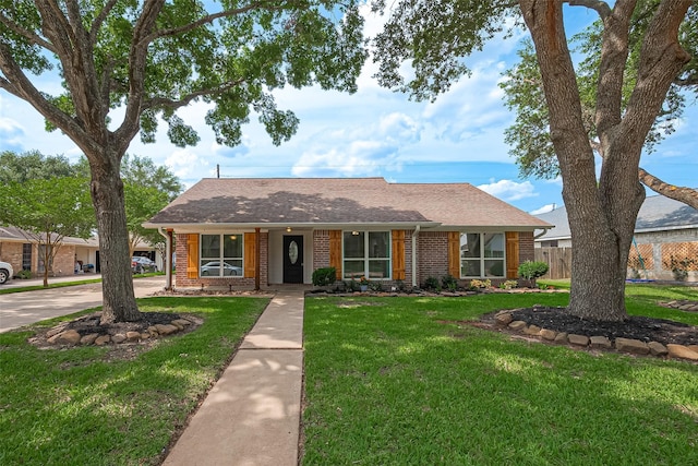 6526 Mert St, Katy, TX 77493 - single story home featuring brick siding and roof with shingles