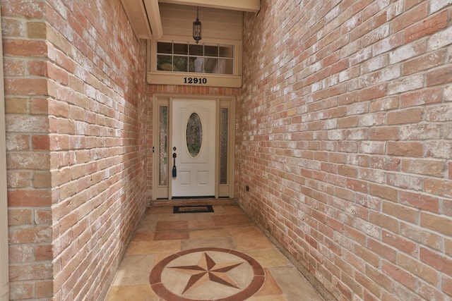 12910 Lake Mist Dr, Cypress, TX 77429 - view of doorway to property