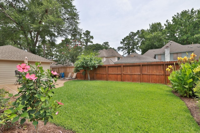 12910 Lake Mist Dr, Cypress, TX 77429 - view of yard