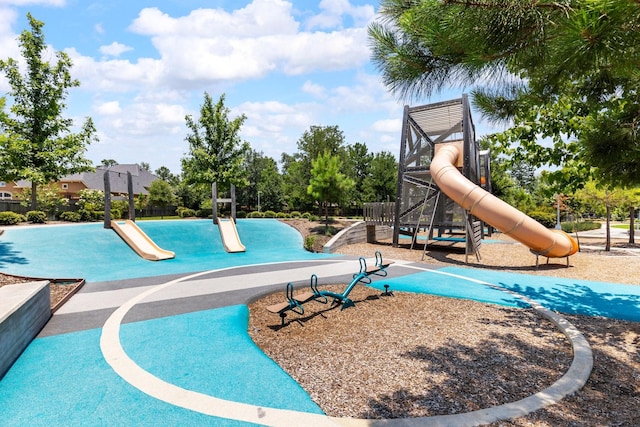 25514 Long Iron Ct, Spring, TX 77389 - view of swimming pool