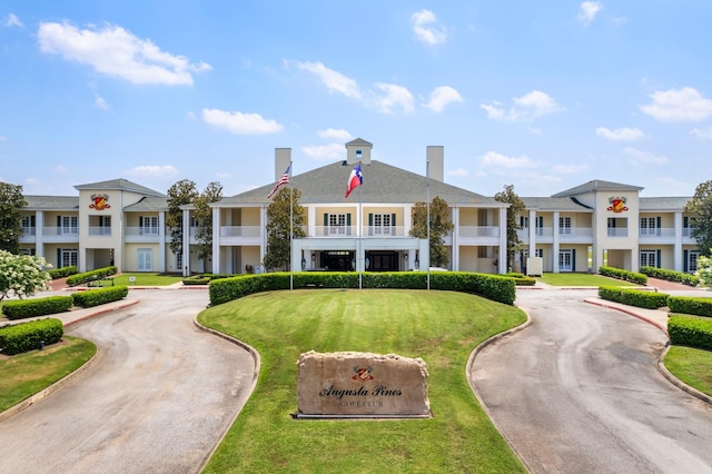 25514 Long Iron Ct, Spring, TX 77389 - view of building exterior with a residential view