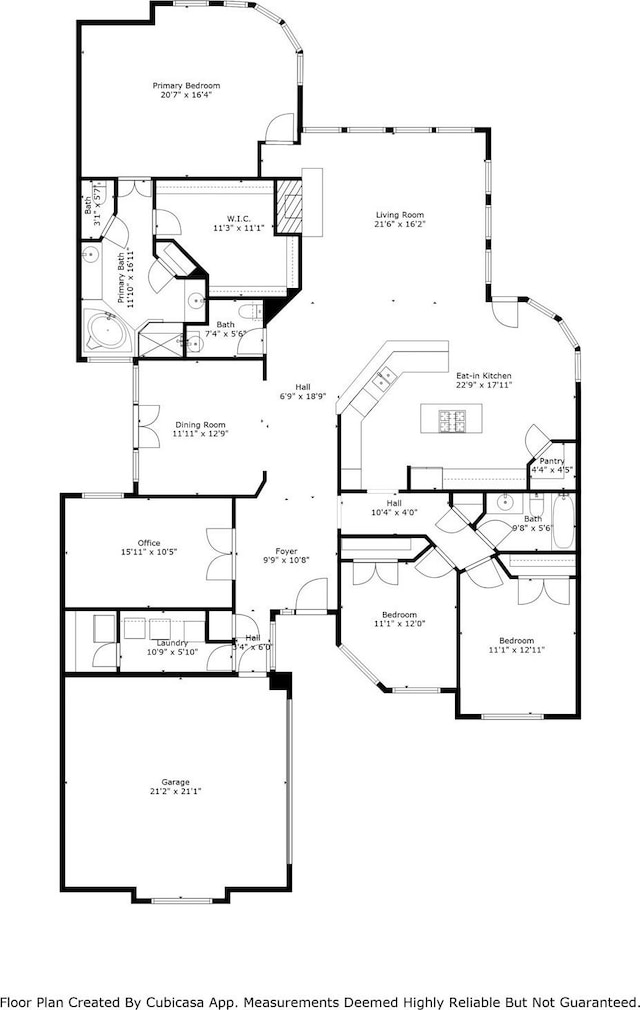 25514 Long Iron Ct, Spring, TX 77389 - view of property floor plan
